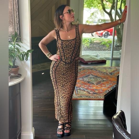 Akira Leopard Mesh Set - Picture 1 of 7